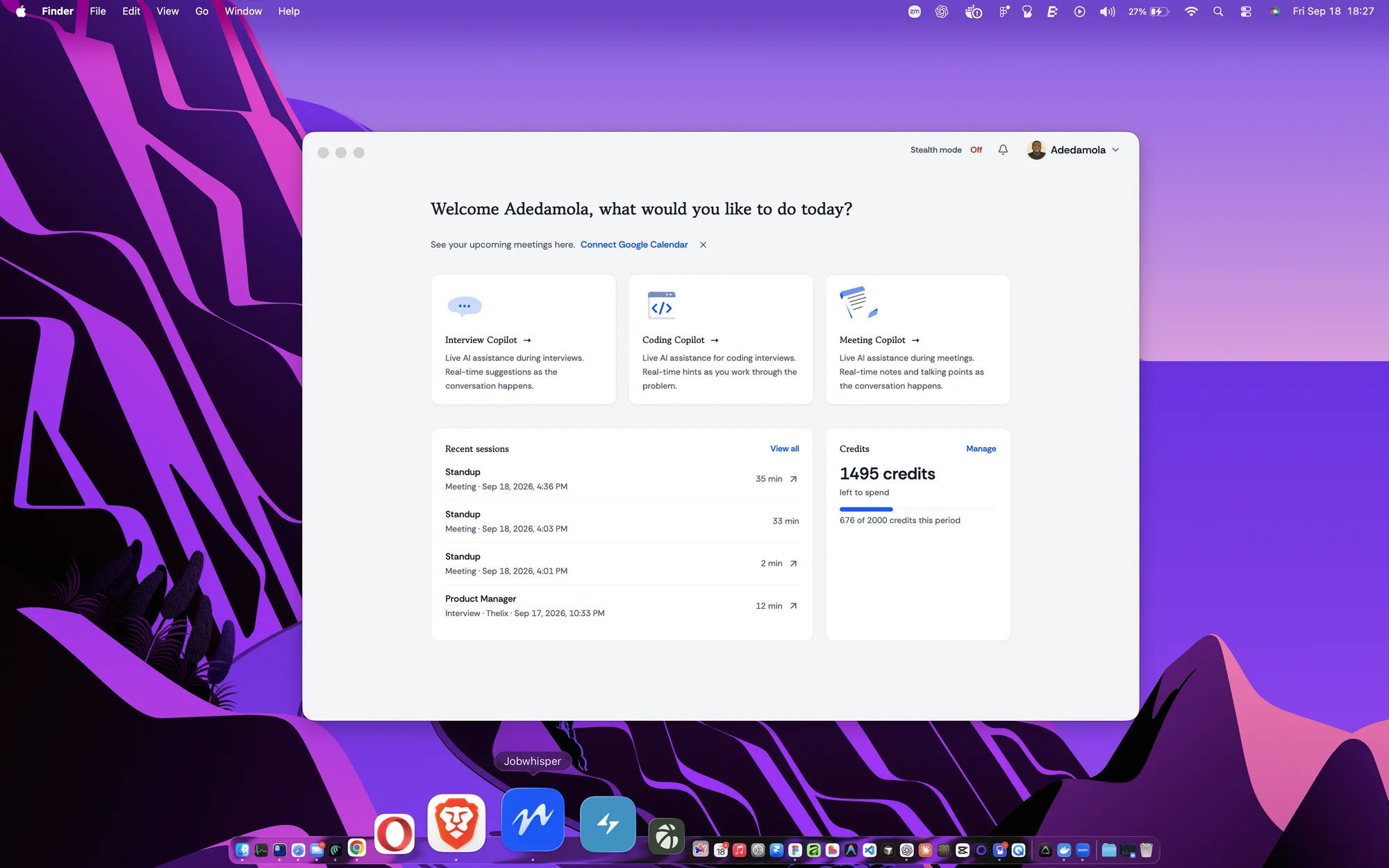 Open Coding Copilot in the desktop app.