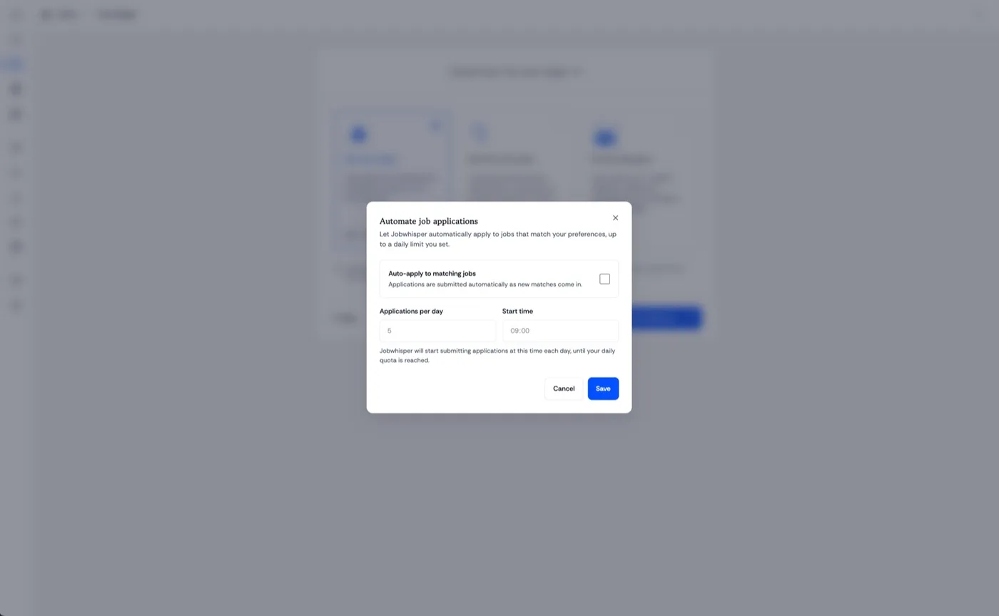 Automate your applications.